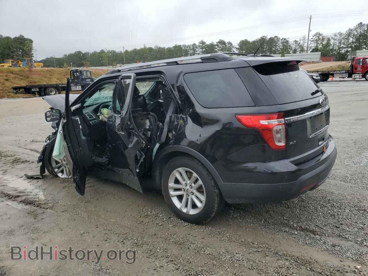 2014 FORD EXPLORER - VIN: 1FM5K7D84EGC10510 - Фото 2