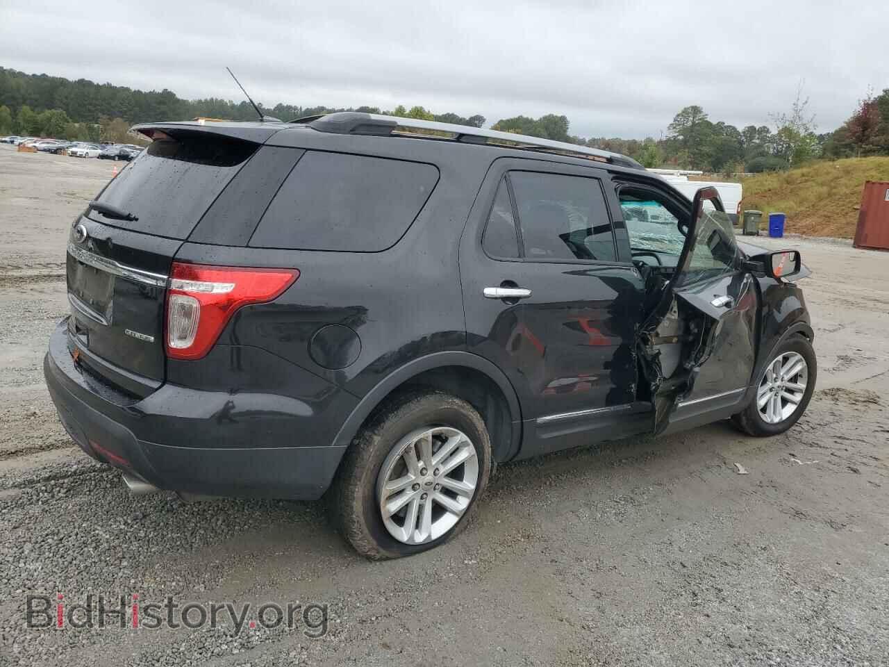 2014 FORD EXPLORER - VIN: 1FM5K7D84EGC10510 - Фото 3