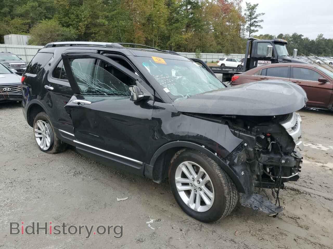 2014 FORD EXPLORER - VIN: 1FM5K7D84EGC10510 - Фото 4