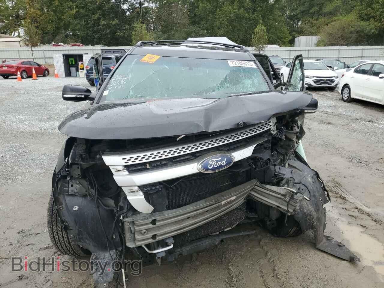 2014 FORD EXPLORER - VIN: 1FM5K7D84EGC10510 - Фото 5