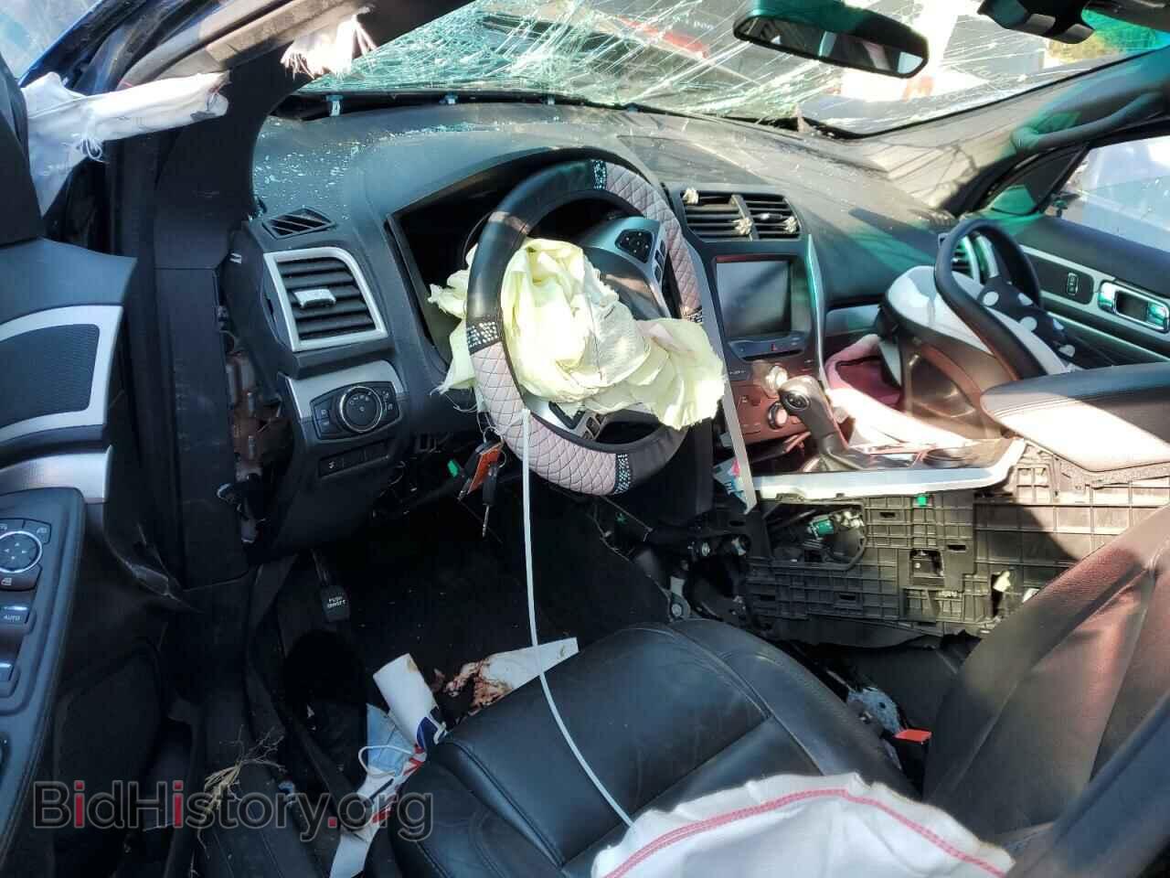2014 FORD EXPLORER - VIN: 1FM5K7D84EGC10510 - Фото 8