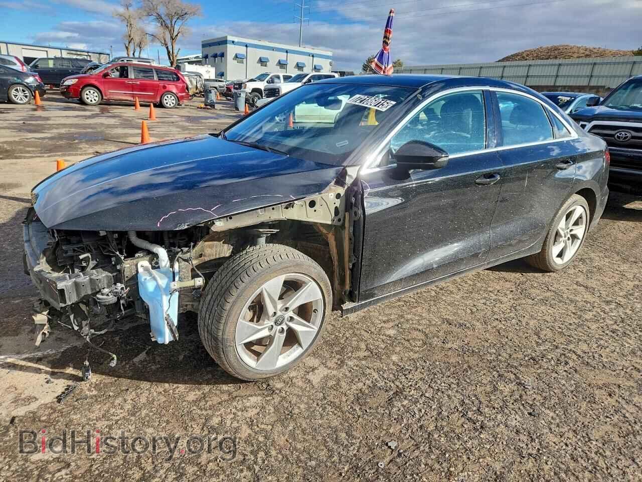 2024 AUDI A3 - VIN: WAUAUDGY2RA101606 - Фото 1