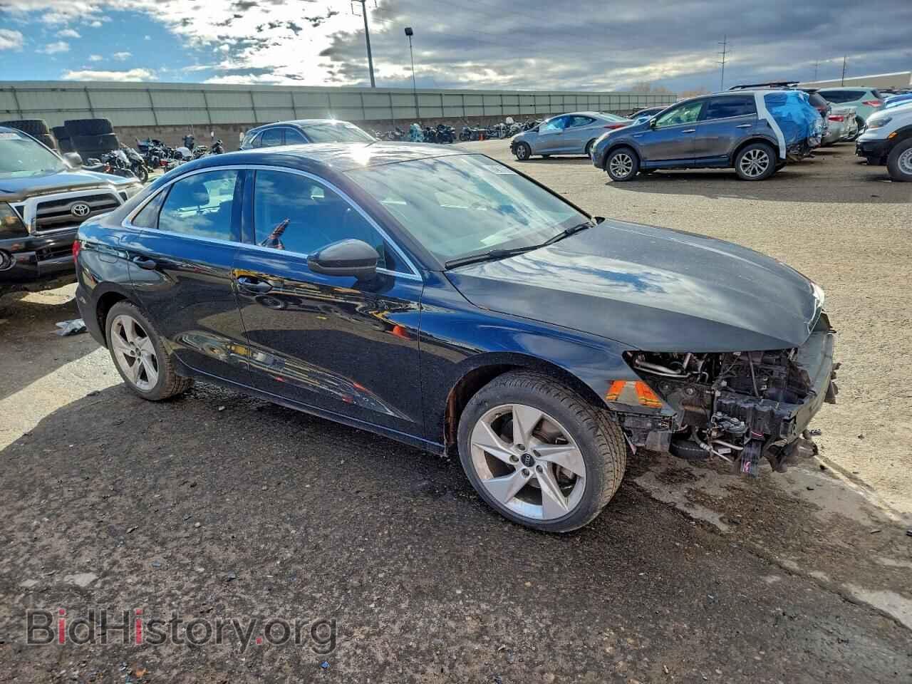2024 AUDI A3 - VIN: WAUAUDGY2RA101606 - Фото 4
