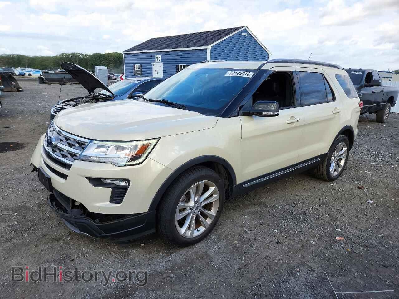 Фотография 1FM5K8D89JGA01392 - FORD EXPLORER 2018