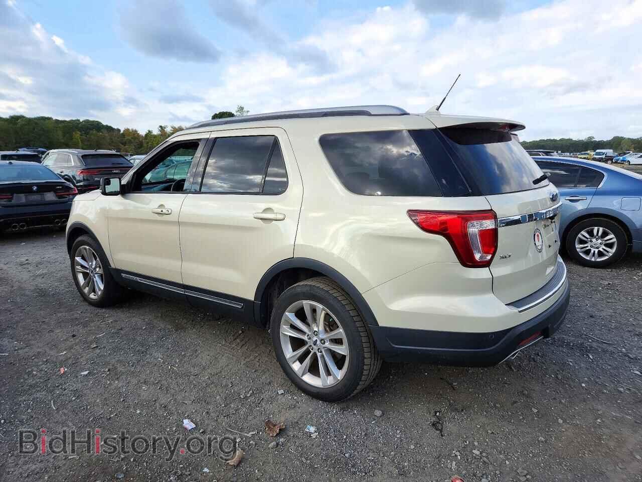2018 FORD EXPLORER - VIN: 1FM5K8D89JGA01392 - Фото 2