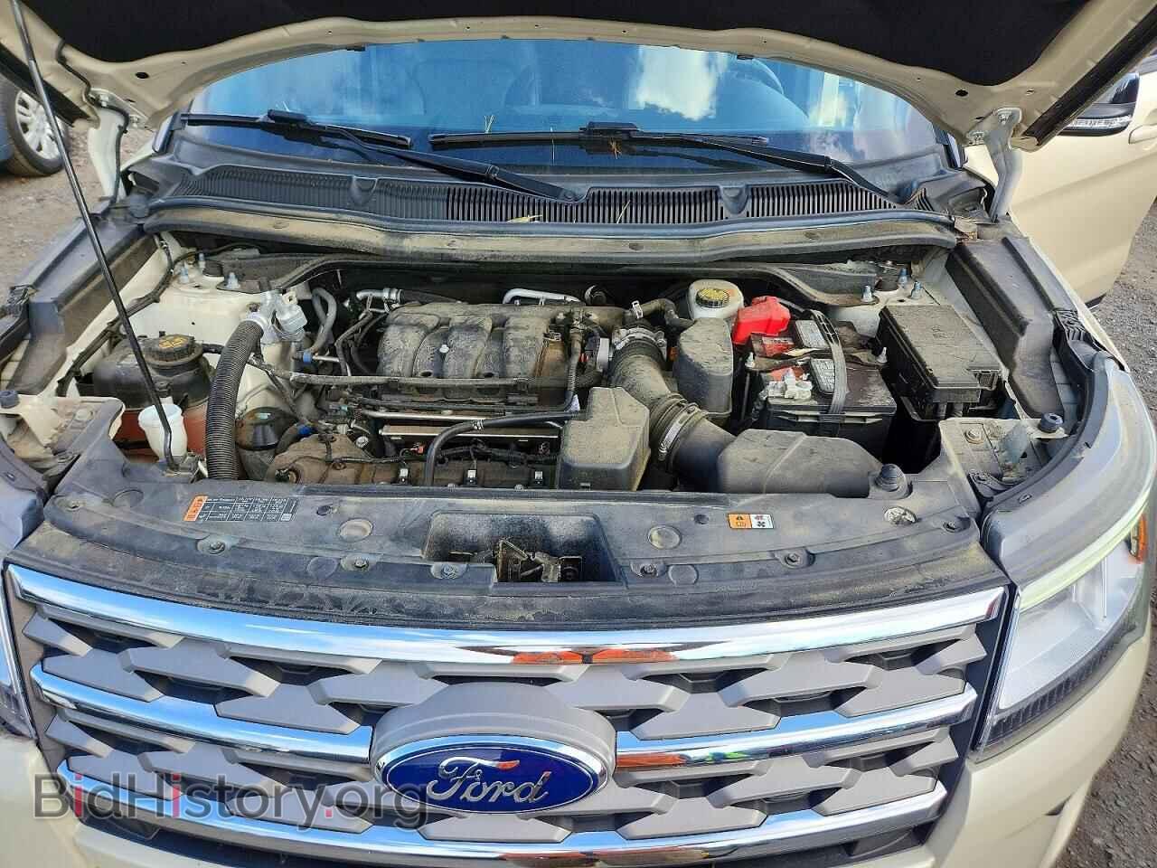 2018 FORD EXPLORER - VIN: 1FM5K8D89JGA01392 - Фото 12
