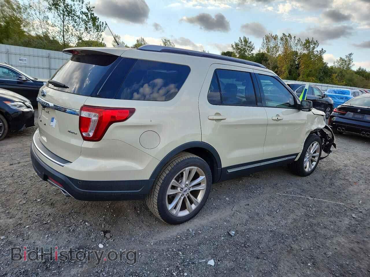 2018 FORD EXPLORER - VIN: 1FM5K8D89JGA01392 - Фото 3