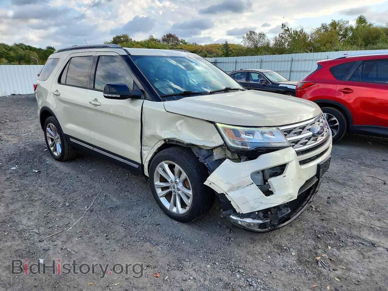 2018 FORD EXPLORER - VIN: 1FM5K8D89JGA01392 - Фото 4