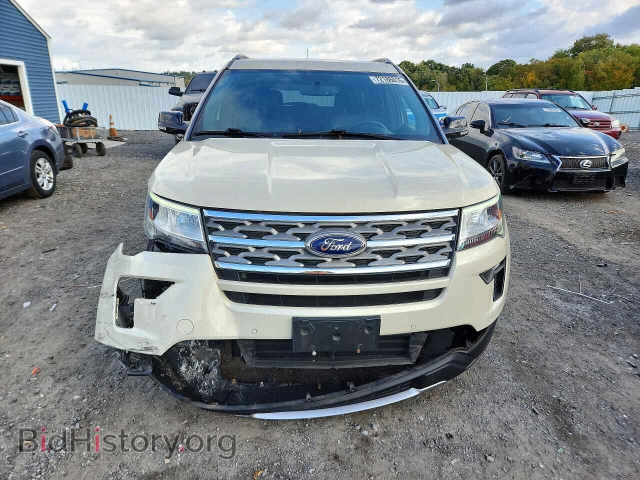 2018 FORD EXPLORER - VIN: 1FM5K8D89JGA01392 - Фото 5