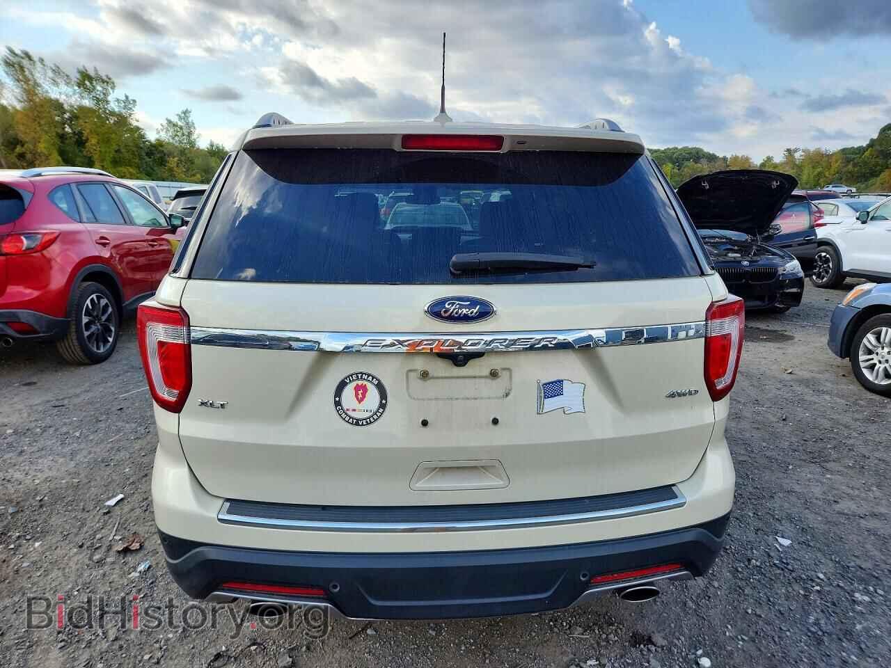 2018 FORD EXPLORER - VIN: 1FM5K8D89JGA01392 - Фото 6