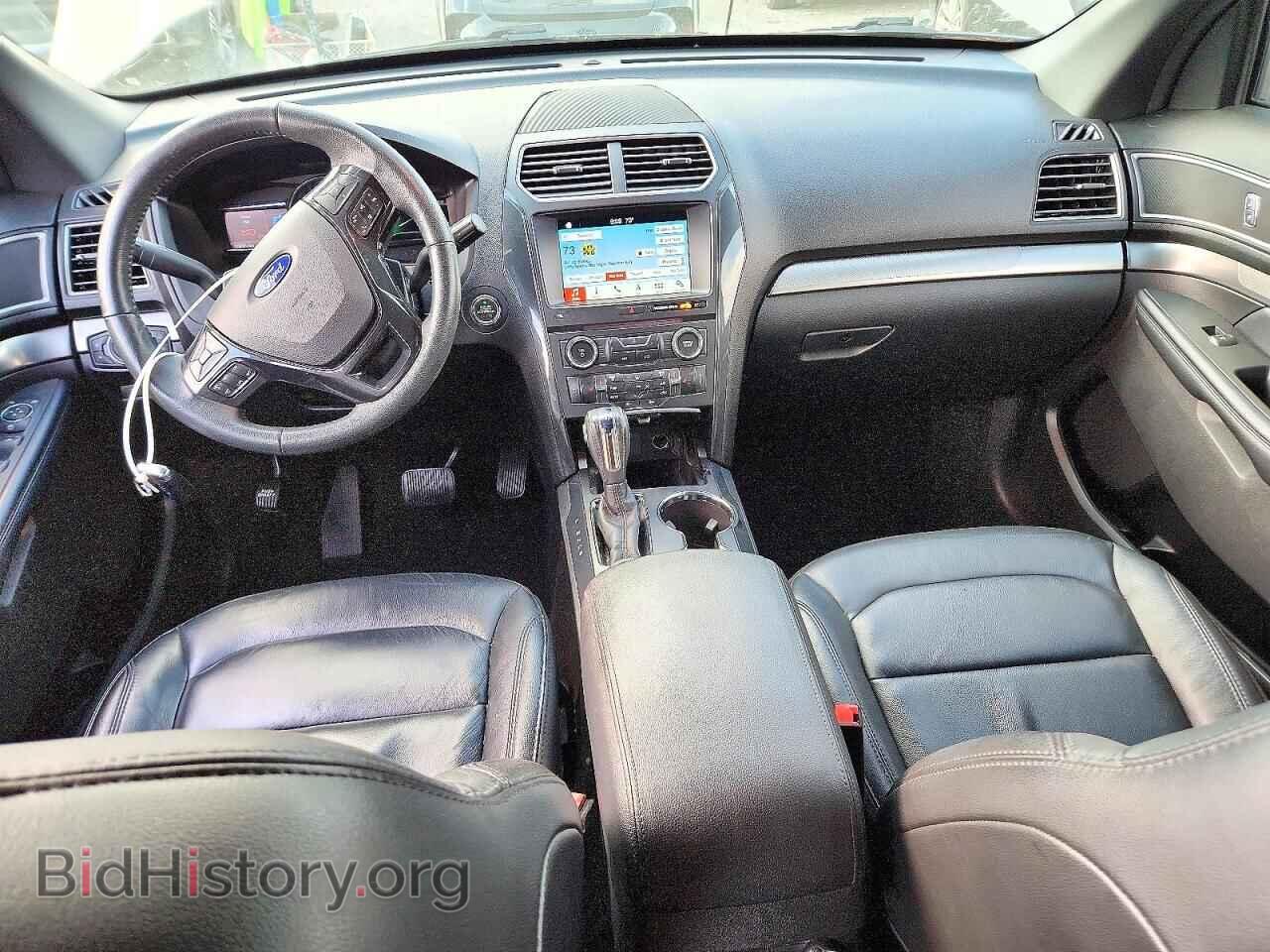2018 FORD EXPLORER - VIN: 1FM5K8D89JGA01392 - Фото 8