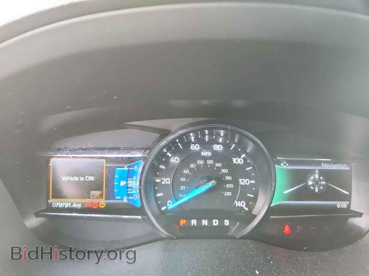 2018 FORD EXPLORER - VIN: 1FM5K8D89JGA01392 - Фото 9