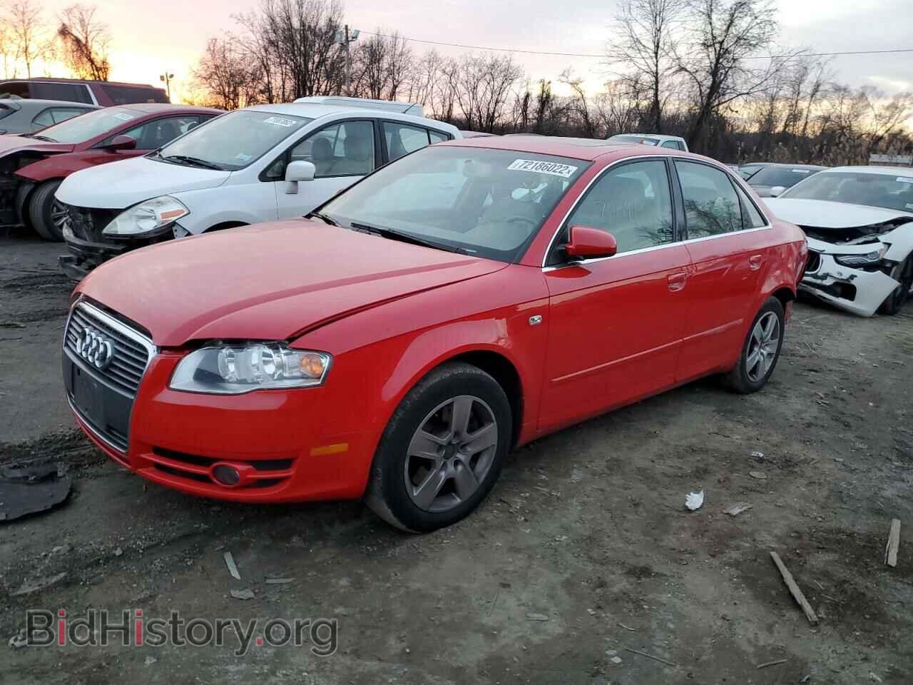 Фотография WAUDF78E06A122110 - AUDI A4 2006