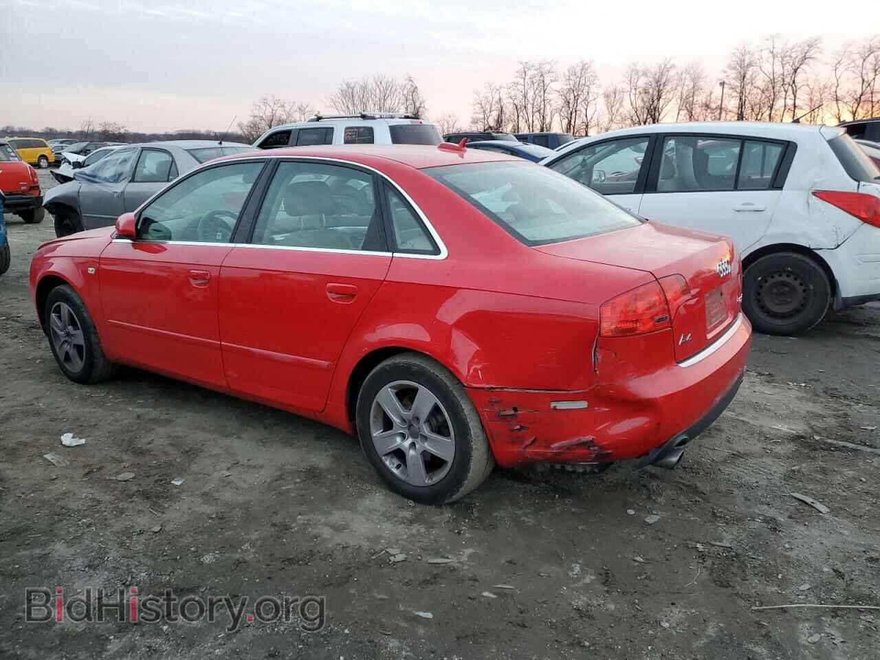 2006 AUDI A4 - VIN: WAUDF78E06A122110 - Фото 2