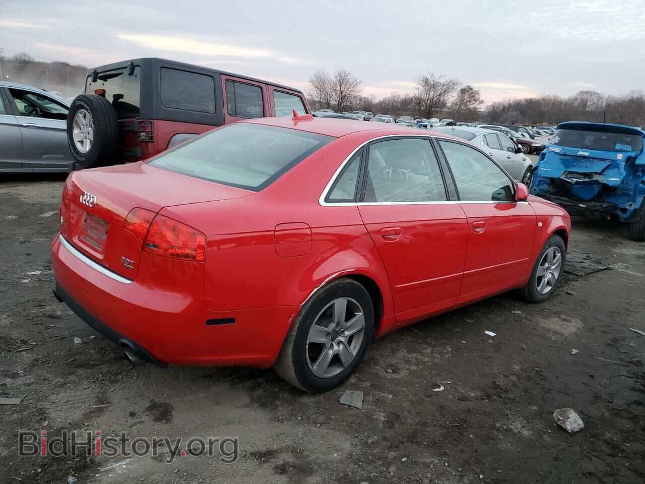 2006 AUDI A4 - VIN: WAUDF78E06A122110 - Фото 3