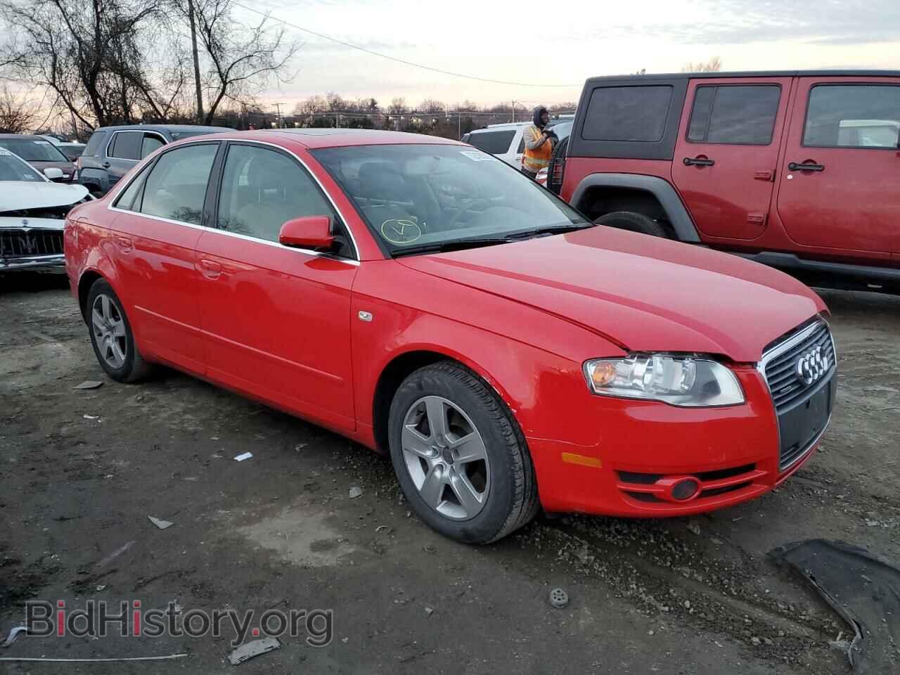 2006 AUDI A4 - VIN: WAUDF78E06A122110 - Фото 4