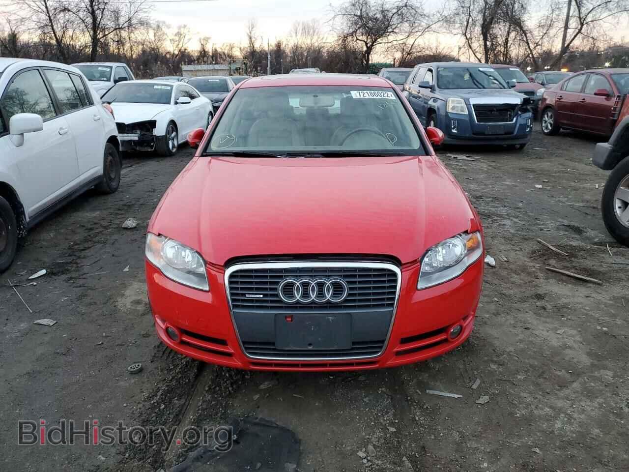 2006 AUDI A4 - VIN: WAUDF78E06A122110 - Фото 5
