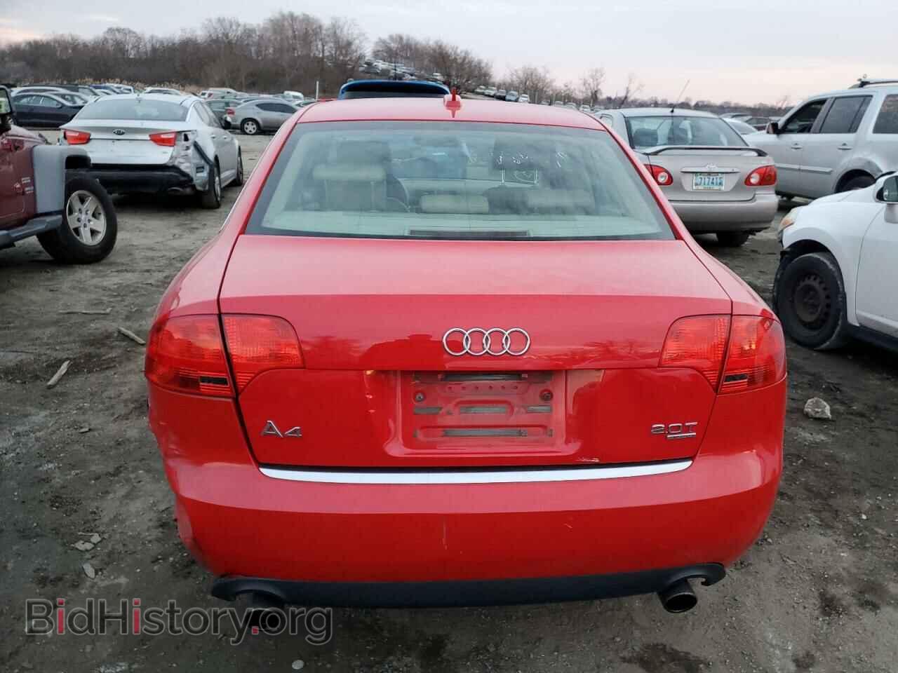 2006 AUDI A4 - VIN: WAUDF78E06A122110 - Фото 6