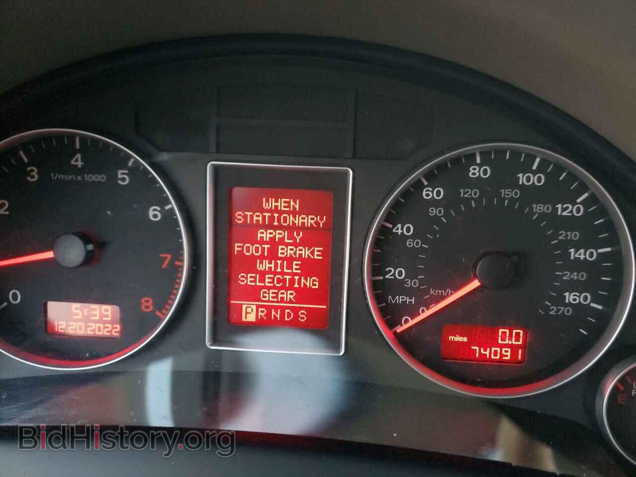 2006 AUDI A4 - VIN: WAUDF78E06A122110 - Фото 9