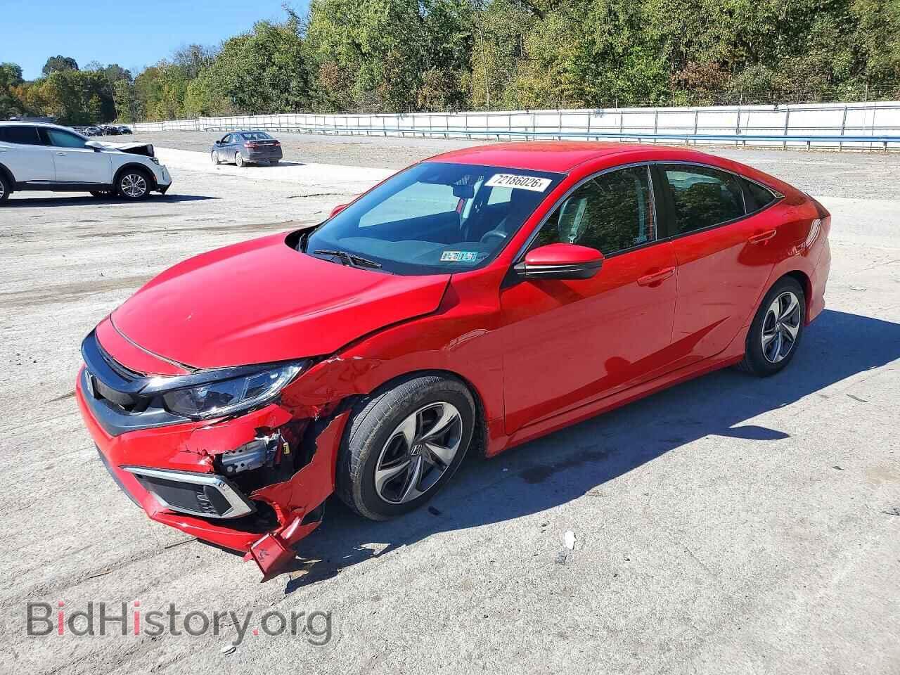 Photo 2HGFC2F60KH567611 - HONDA CIVIC 2019