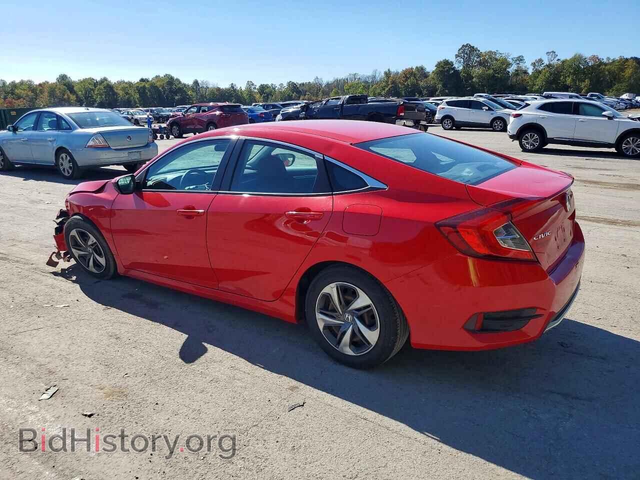 2019 HONDA CIVIC - VIN: 2HGFC2F60KH567611 - Photo 2