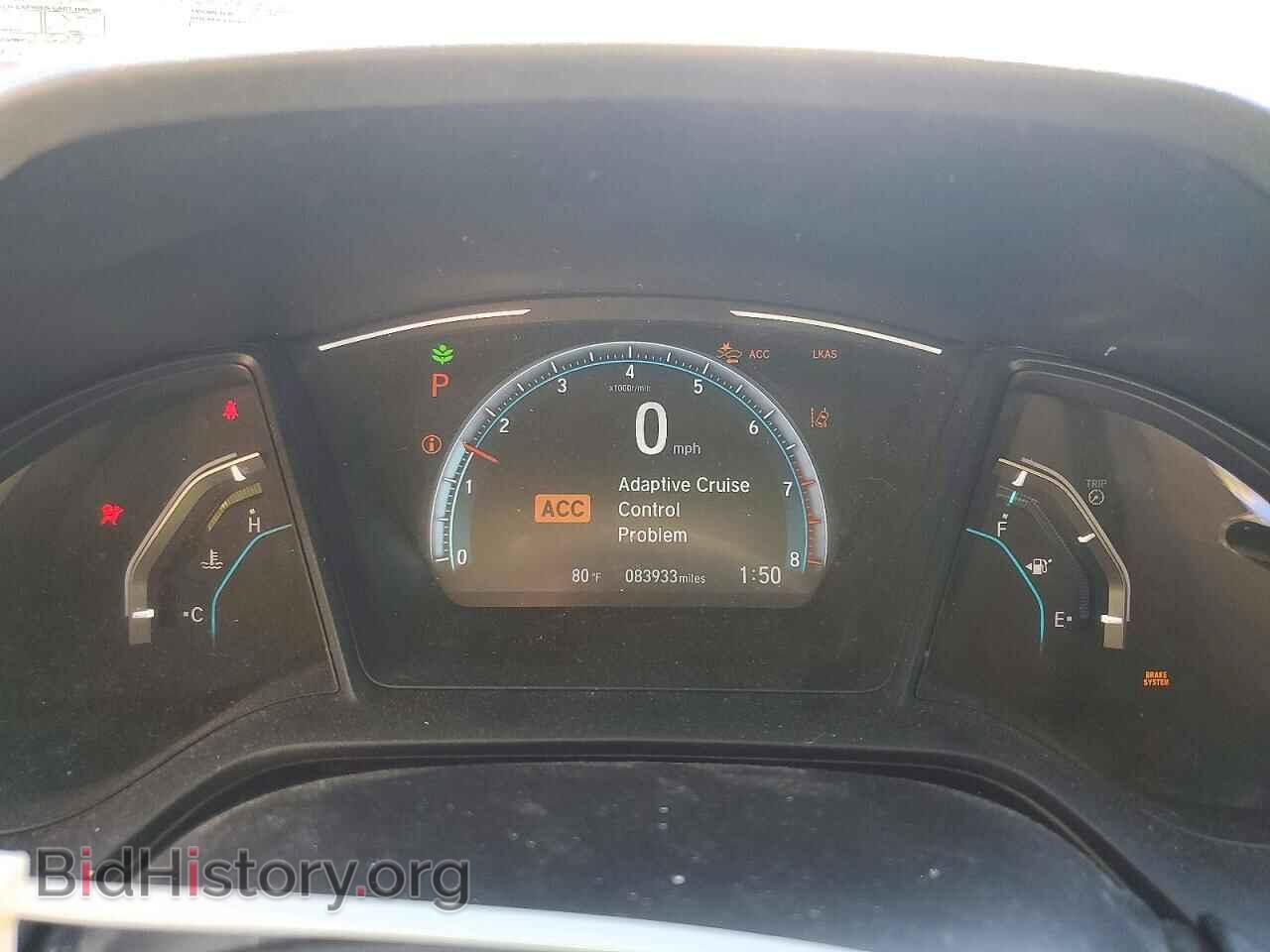 2019 HONDA CIVIC - VIN: 2HGFC2F60KH567611 - Photo 9