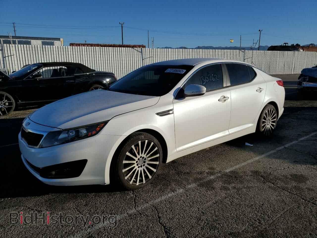 Фотография KNAGM4A70B5110006 - KIA OPTIMA 2011