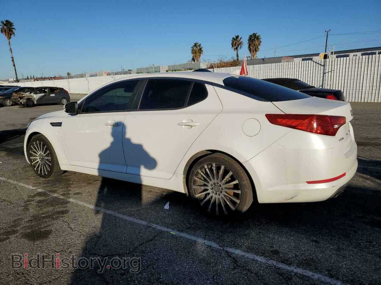 2011 KIA OPTIMA - VIN: KNAGM4A70B5110006 - Фото 2