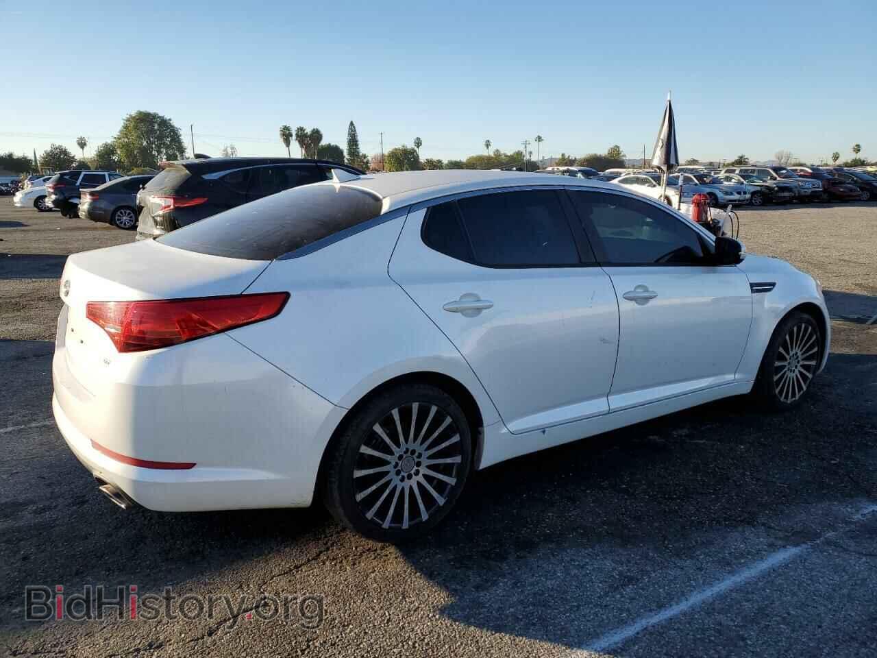 2011 KIA OPTIMA - VIN: KNAGM4A70B5110006 - Фото 3