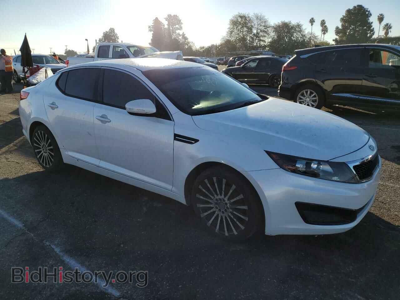 2011 KIA OPTIMA - VIN: KNAGM4A70B5110006 - Фото 4