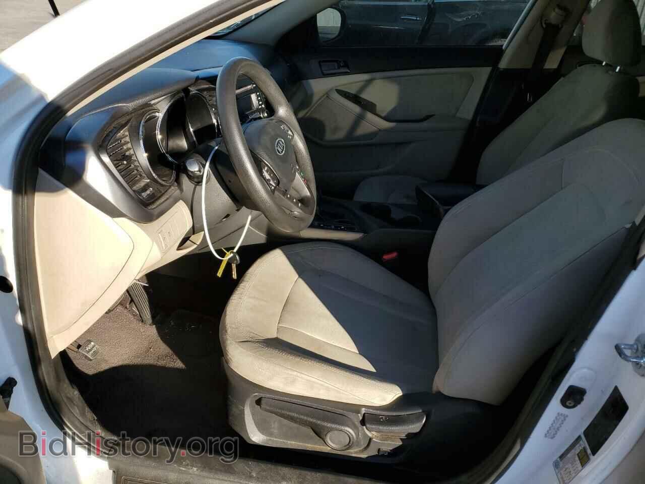2011 KIA OPTIMA - VIN: KNAGM4A70B5110006 - Фото 7