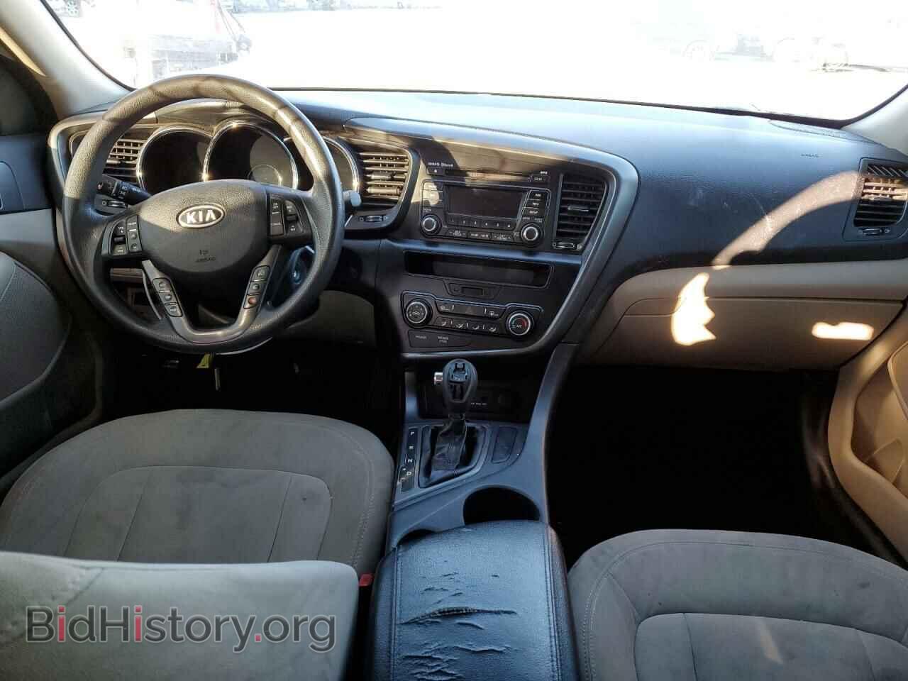 2011 KIA OPTIMA - VIN: KNAGM4A70B5110006 - Фото 8