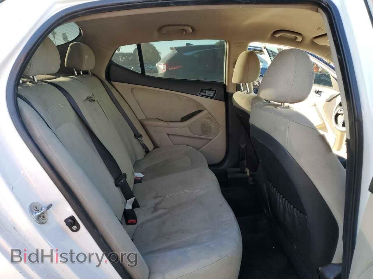 2011 KIA OPTIMA - VIN: KNAGM4A70B5110006 - Фото 10