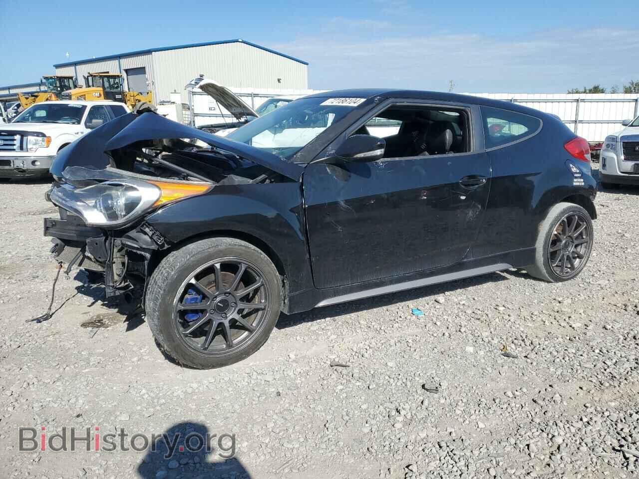 Фотография KMHTC6AE0DU170077 - HYUNDAI VELOSTER 2013