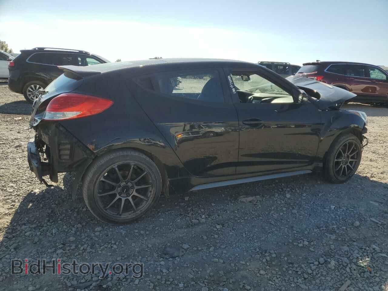 2013 HYUNDAI VELOSTER - VIN: KMHTC6AE0DU170077 - Фото 3