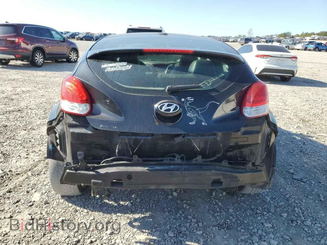 2013 HYUNDAI VELOSTER - VIN: KMHTC6AE0DU170077 - Фото 6