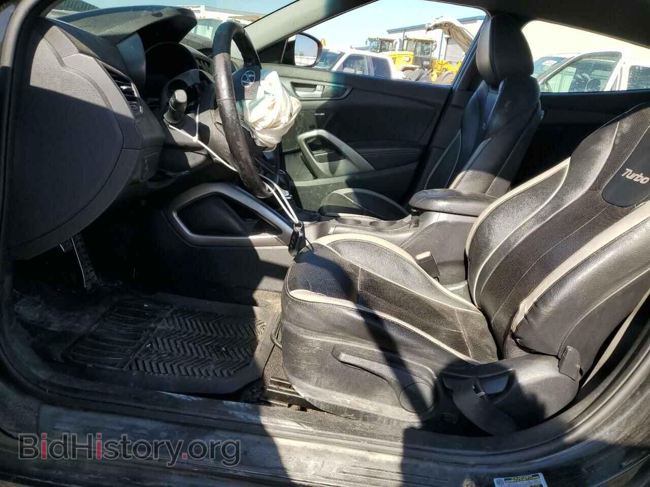 2013 HYUNDAI VELOSTER - VIN: KMHTC6AE0DU170077 - Фото 7
