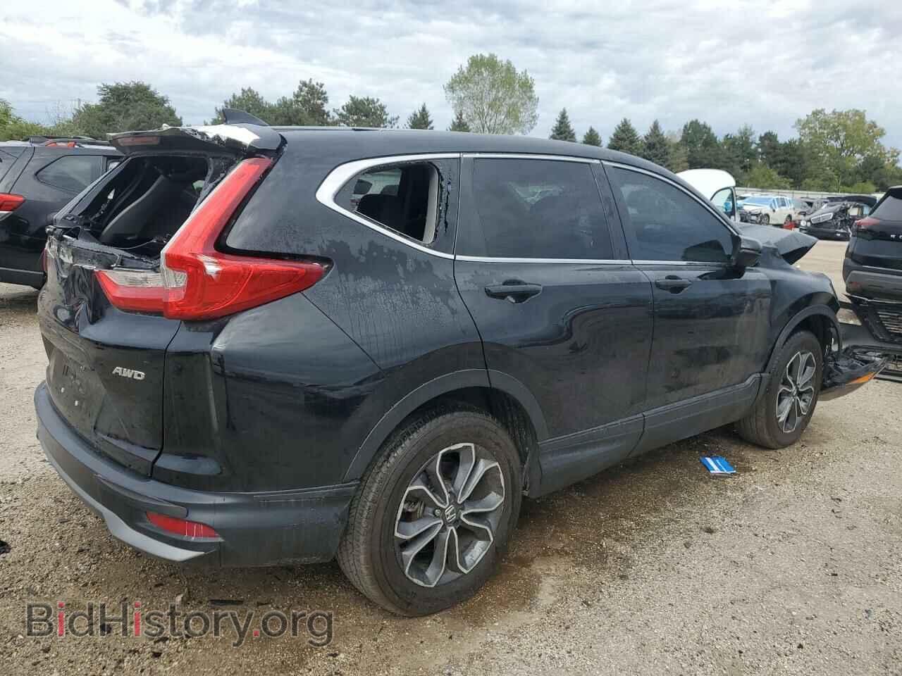 2021 HONDA CRV - VIN: 5J6RW2H56ML014906 - Фото 3