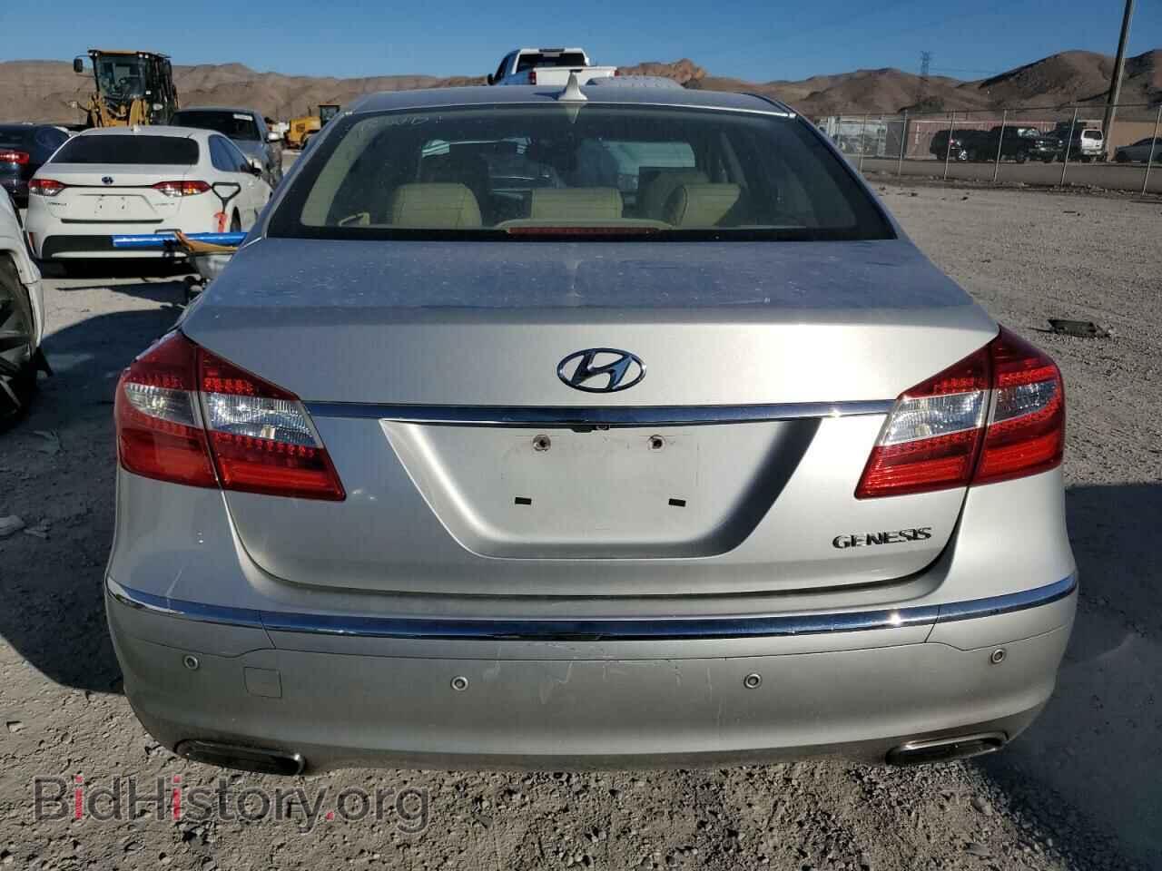 2012 HYUNDAI GENESIS - VIN: KMHGC4DD9CU195096 - Фото 6