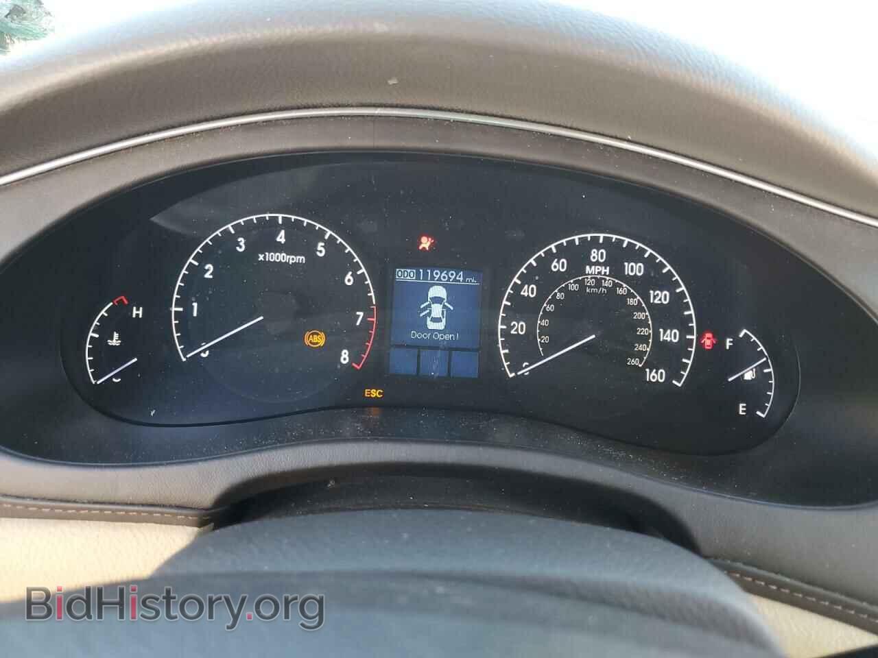 2012 HYUNDAI GENESIS - VIN: KMHGC4DD9CU195096 - Фото 9