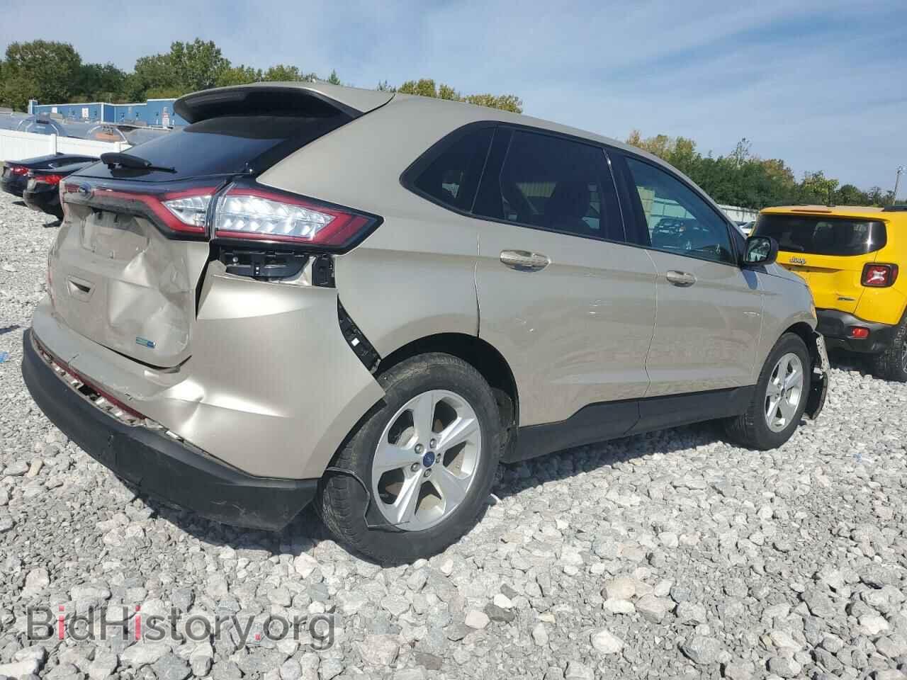2017 FORD EDGE - VIN: 2FMPK4G93HBC48138 - Photo 3