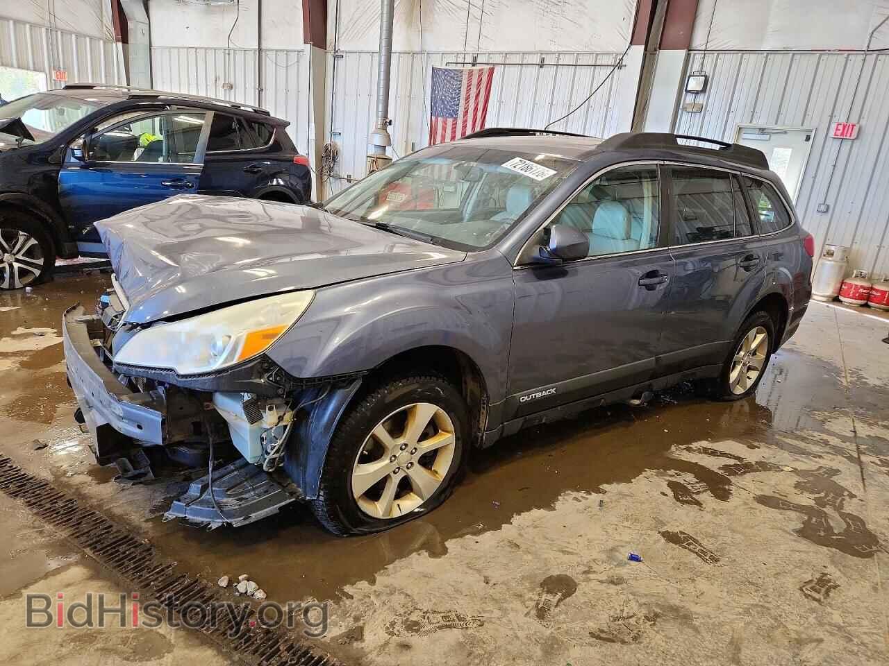 Фотография 4S4BRDLC9D2241024 - SUBARU OUTBACK 2013