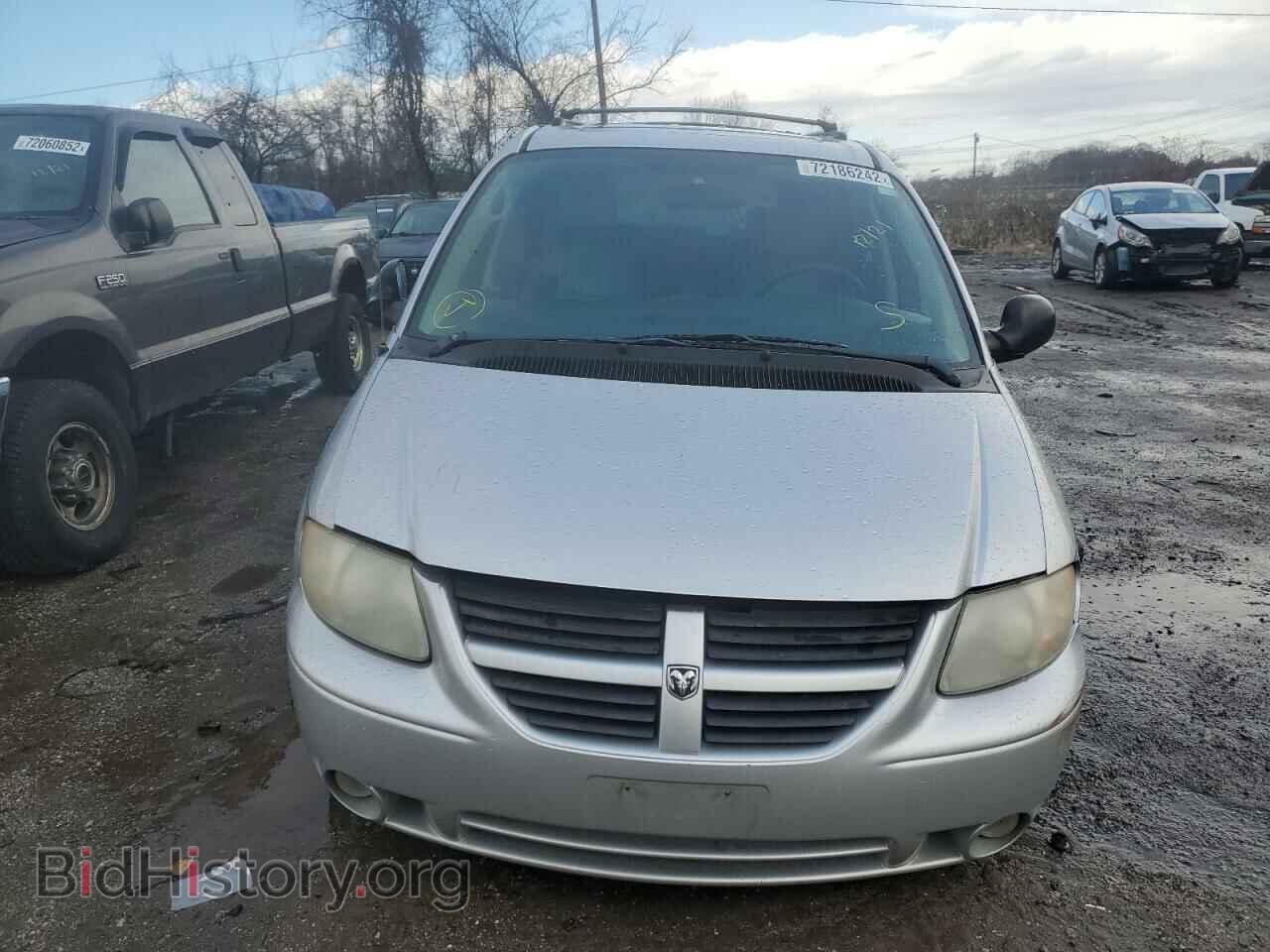 2006 DODGE CARAVAN - VIN: 2D4GP44L66R717431 - Фото 5