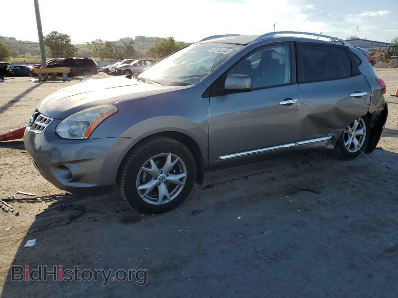 Photo JN8AS5MT3BW571521 - NISSAN ROGUE 2011