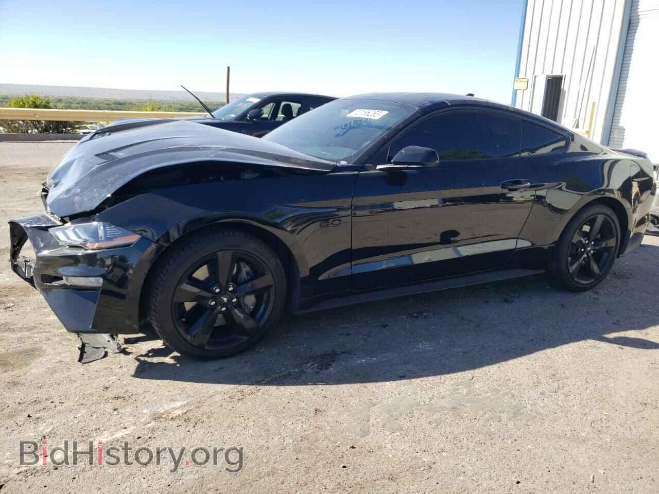 Photo 1FA6P8CF3L5176591 - FORD MUSTANG 2020