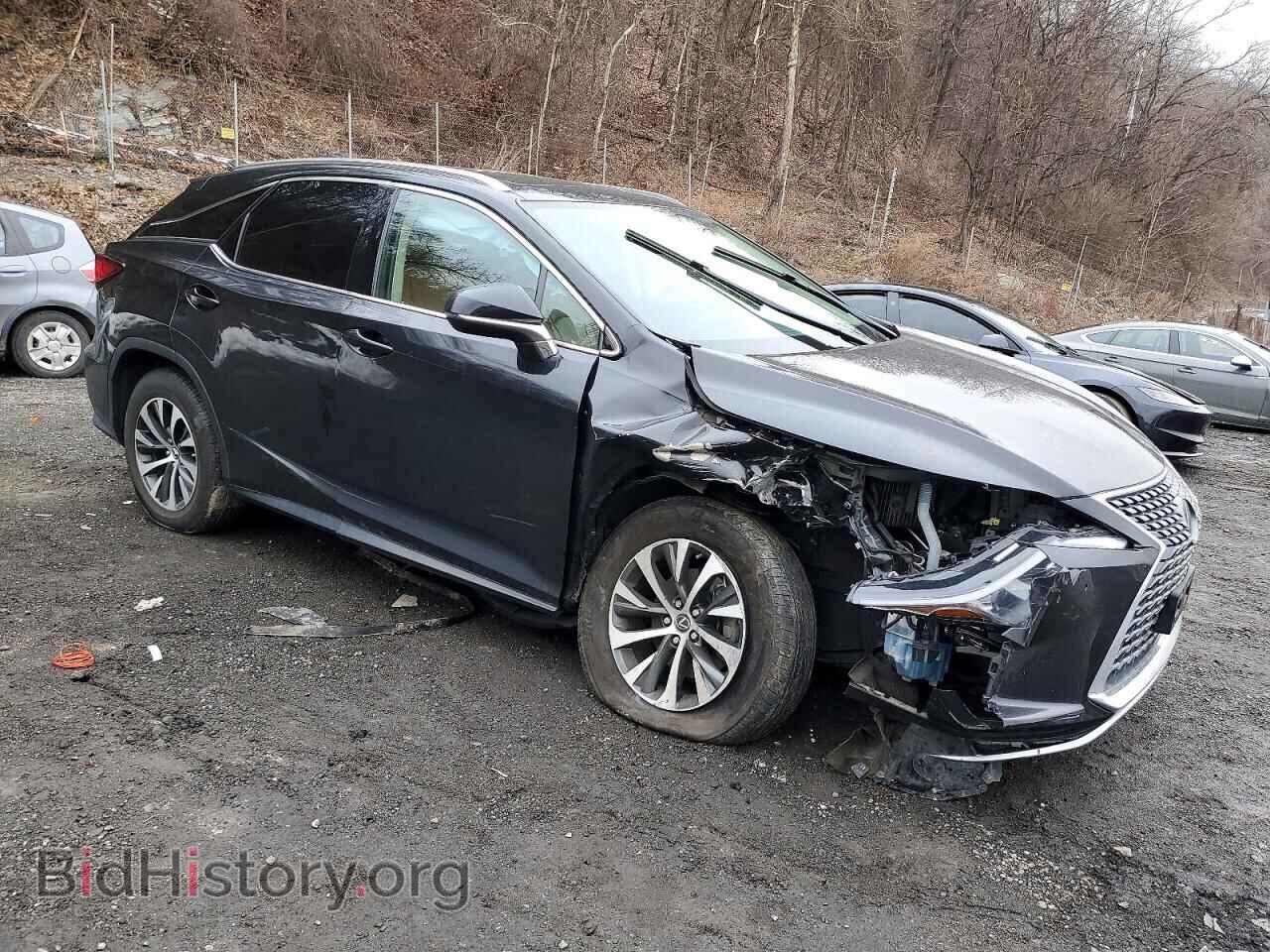 2021 LEXUS RX350 - VIN: 2T2HZMDA0MC269660 - Фото 4