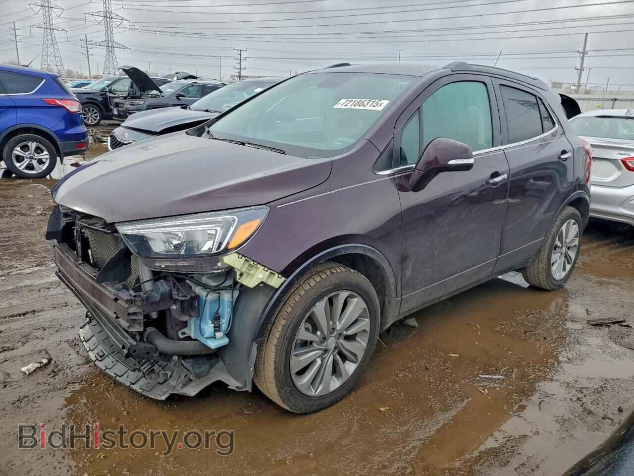 Фотография KL4CJASB9HB237515 - BUICK ENCORE 2017