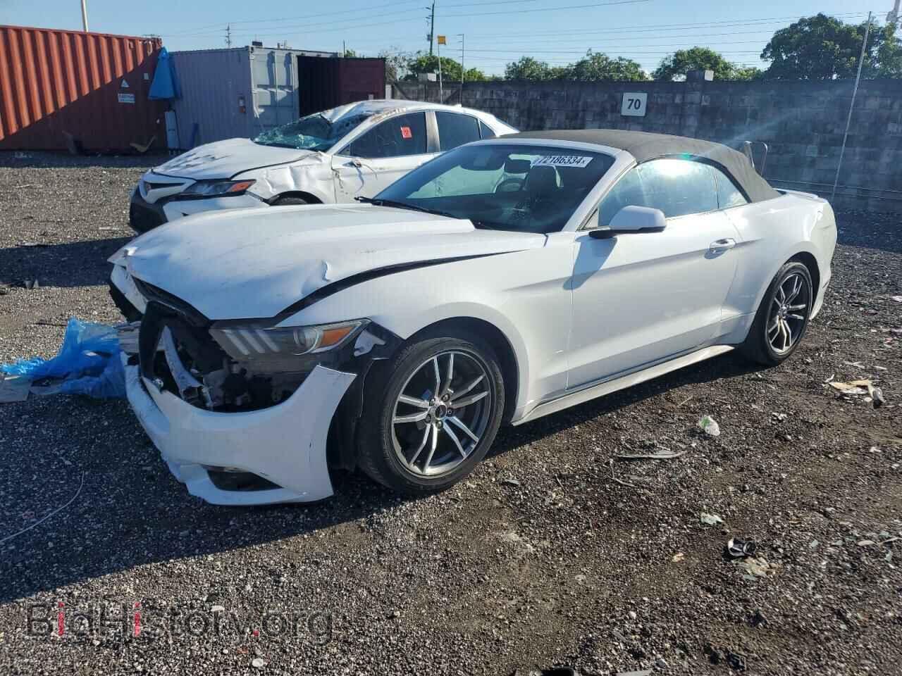 Photo 1FATP8UH2G5243268 - FORD ALL Models 2016