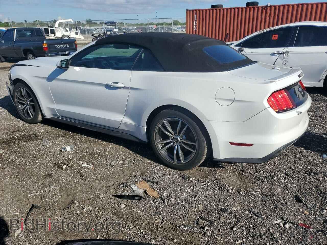 2016 FORD ALL Models - VIN: 1FATP8UH2G5243268 - Фото 2