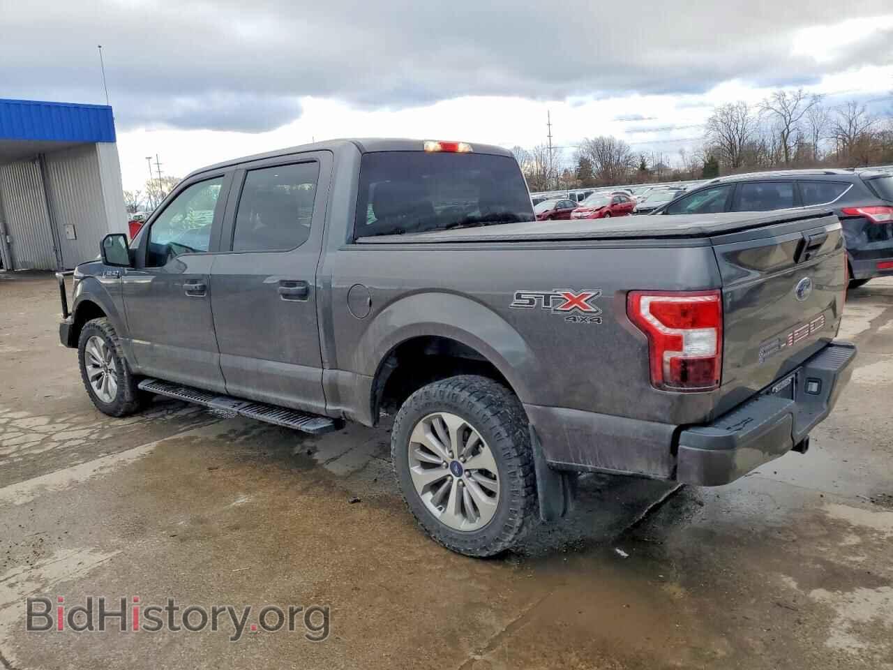2018 FORD F-150 - VIN: 1FTEW1EG9JKF97395 - Фото 2
